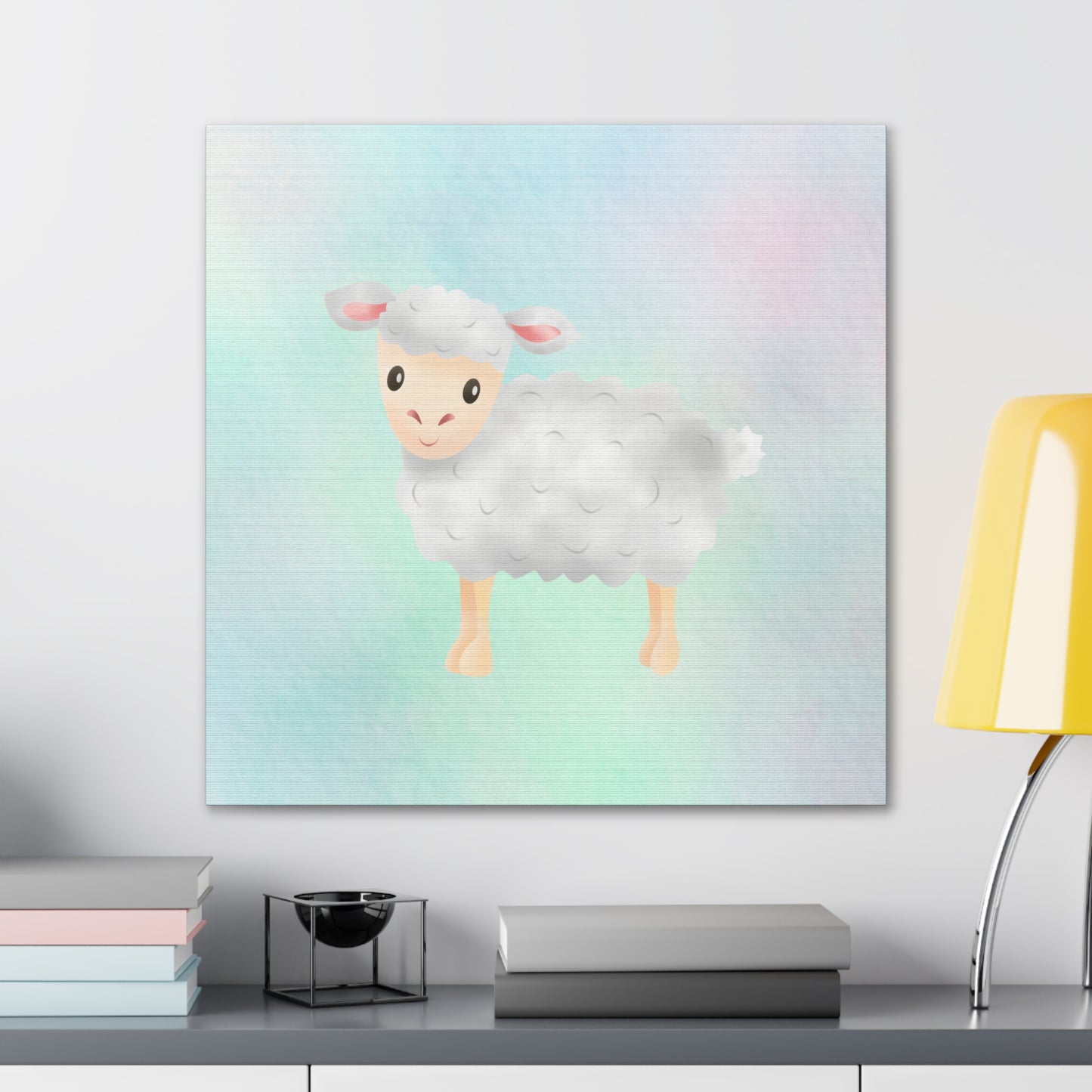 "Baby Lamb" Wall Art - Weave Got Gifts - Unique Gifts You Won’t Find Anywhere Else!