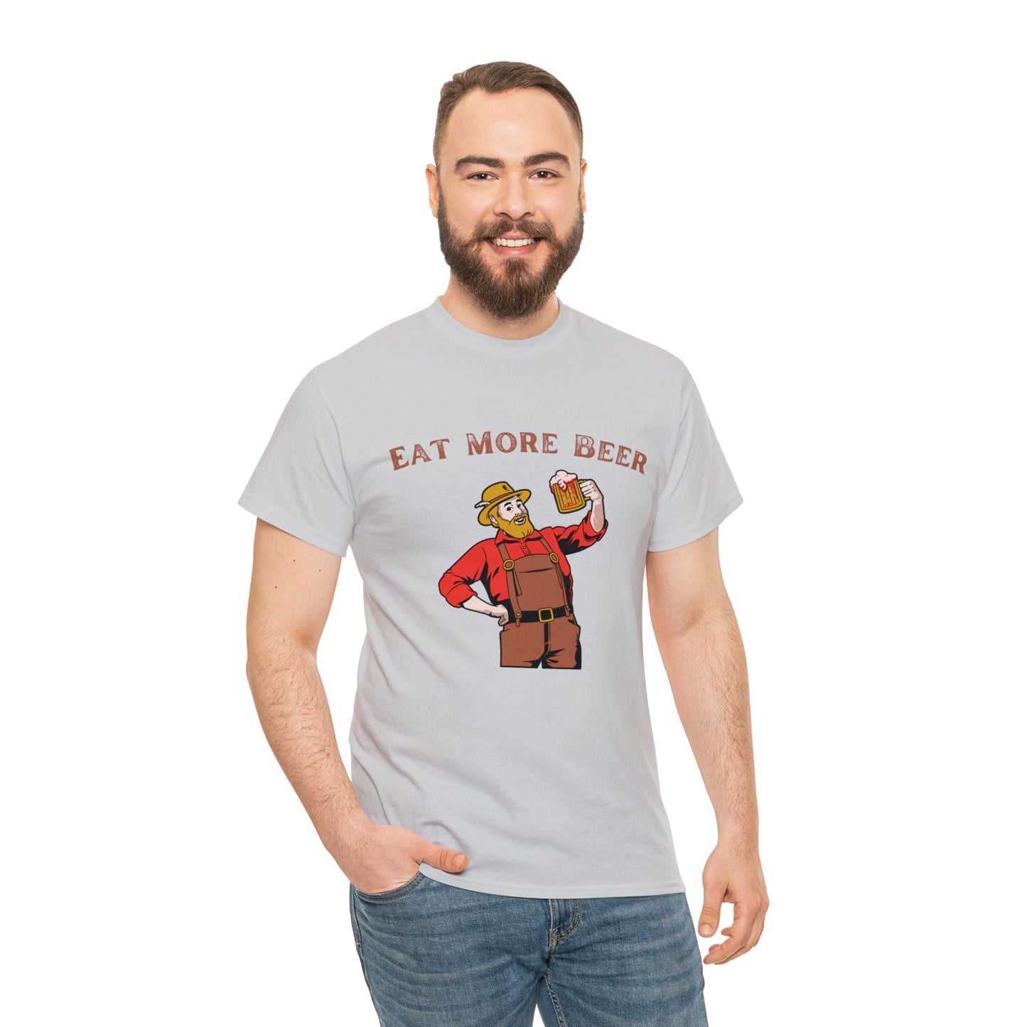 "Eat More Beer" T-Shirt - Weave Got Gifts - Unique Gifts You Won’t Find Anywhere Else!