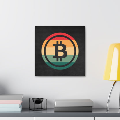 "Bitcoin" Wall Art - Weave Got Gifts - Unique Gifts You Won’t Find Anywhere Else!