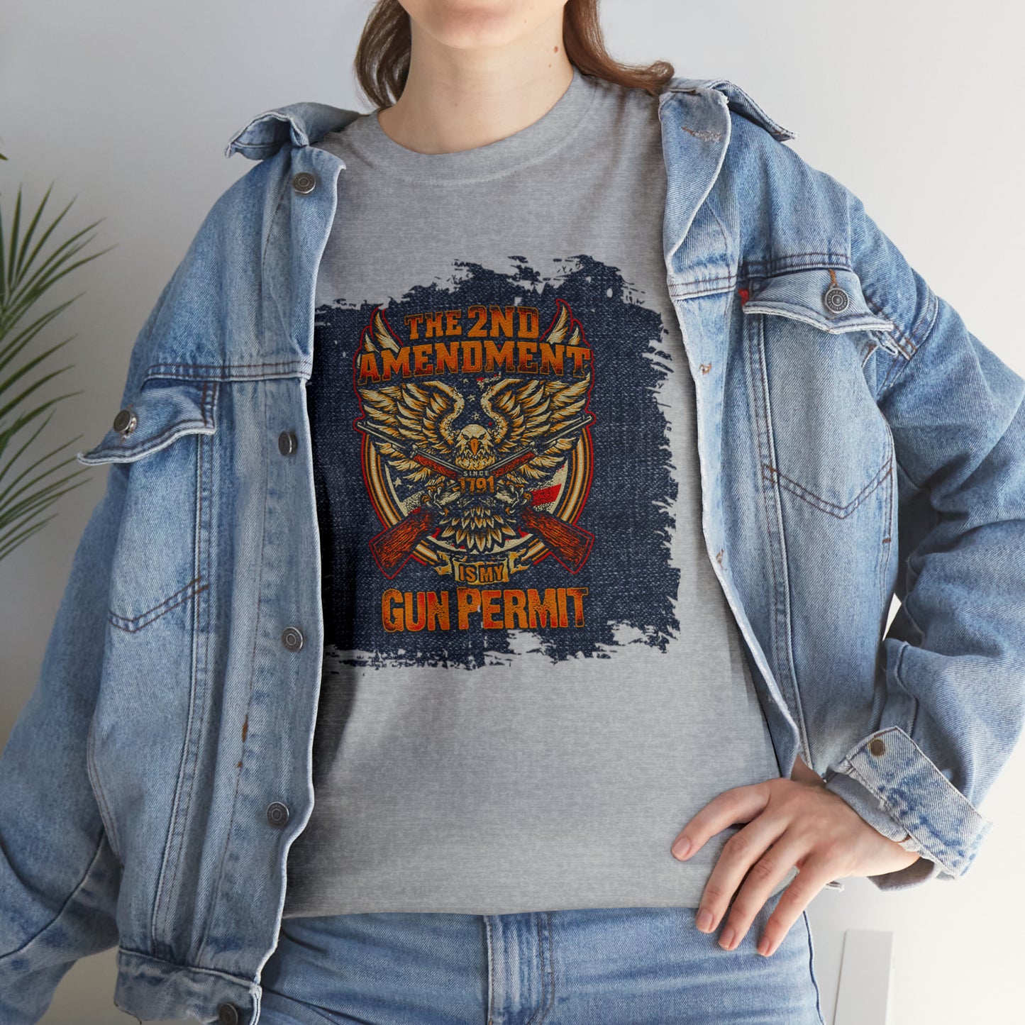 "2A Gun Permit" T-Shirt - Weave Got Gifts - Unique Gifts You Won’t Find Anywhere Else!