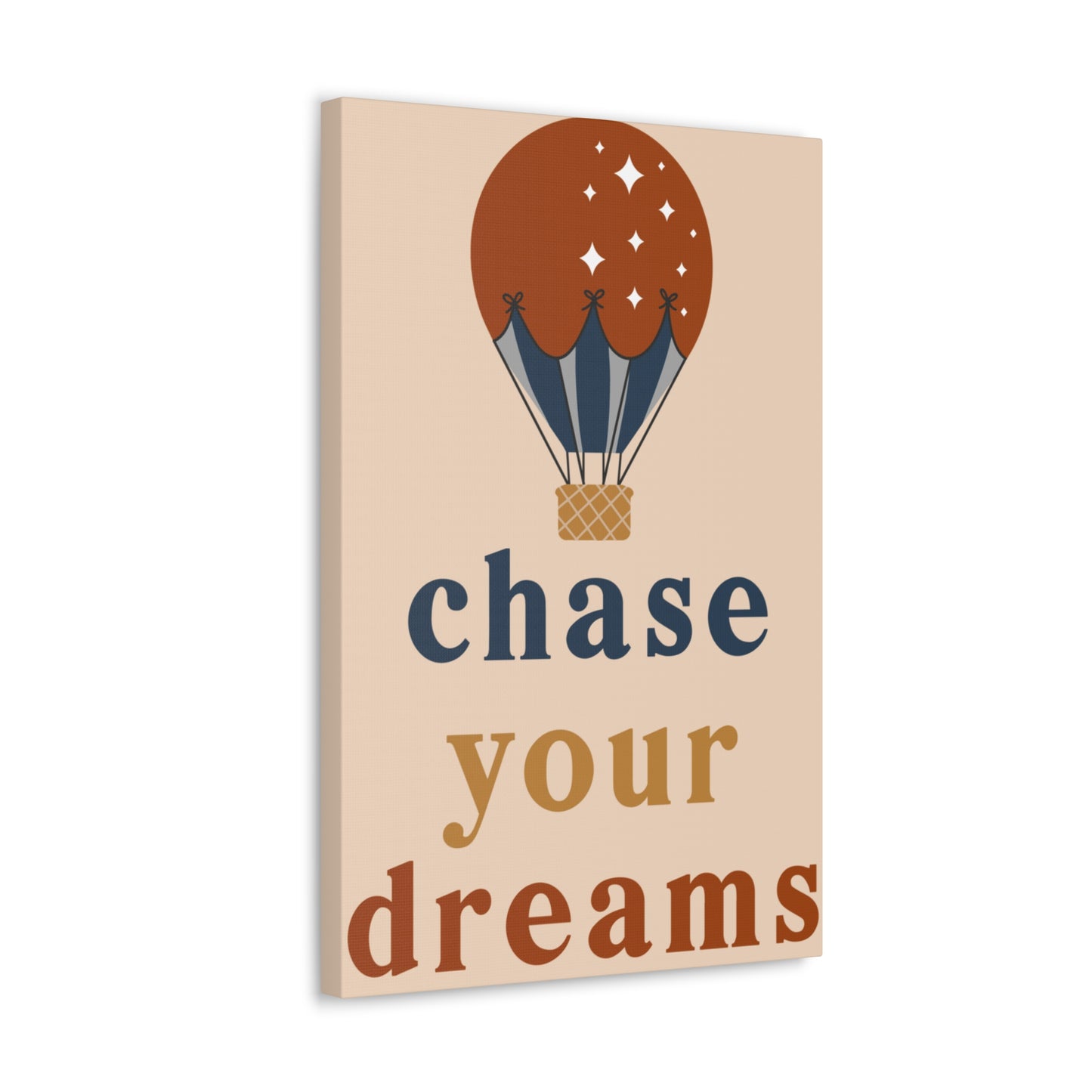 Inspirational follow your dreams art for nurseries
