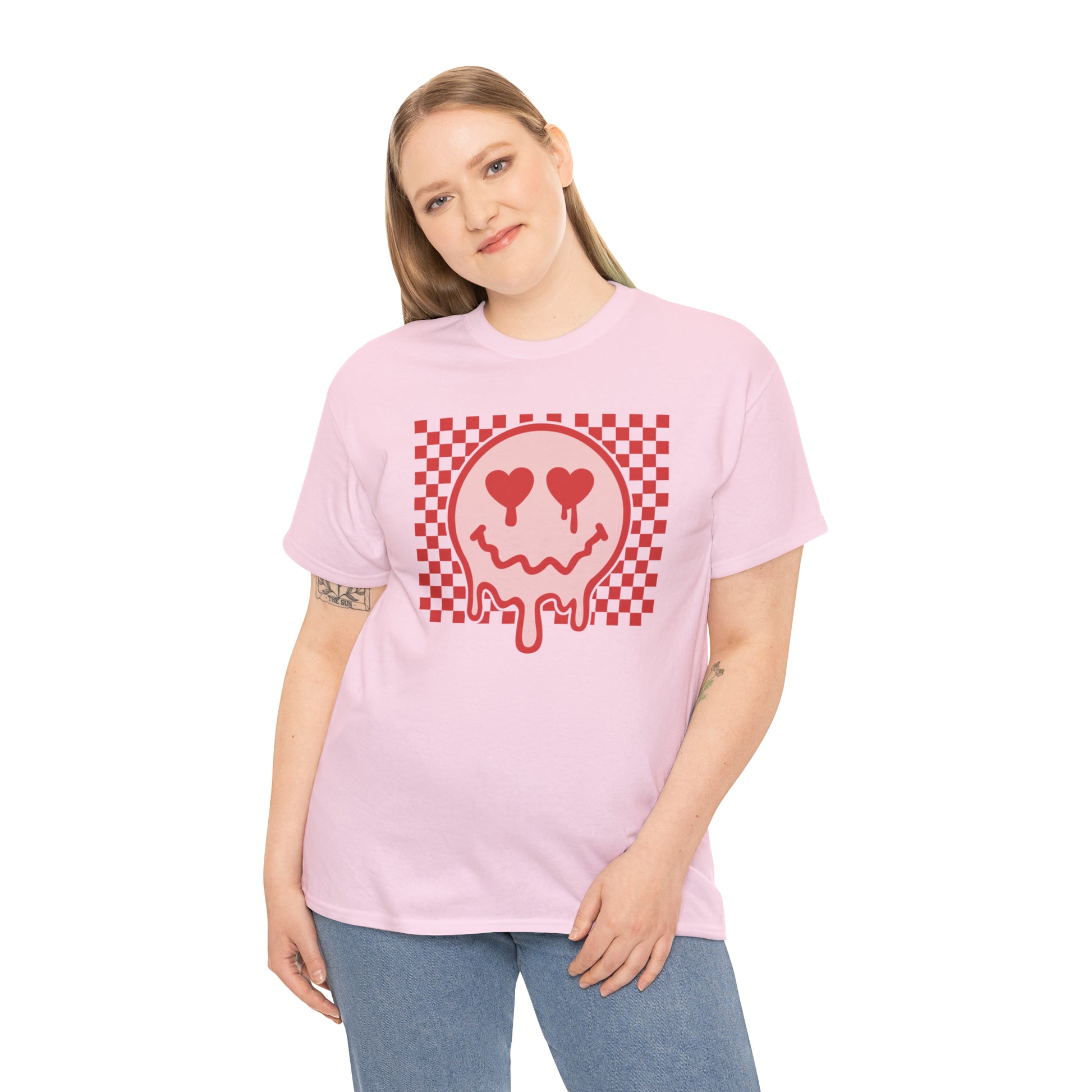 "Y2K Smiley Face" T-Shirt - Weave Got Gifts - Unique Gifts You Won’t Find Anywhere Else!