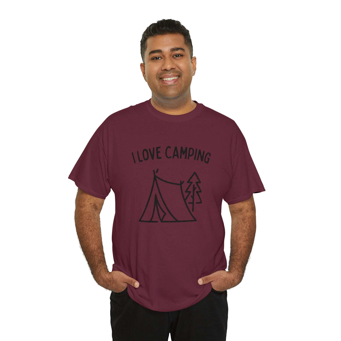 "I Love Camping" T-Shirt - Weave Got Gifts - Unique Gifts You Won’t Find Anywhere Else!