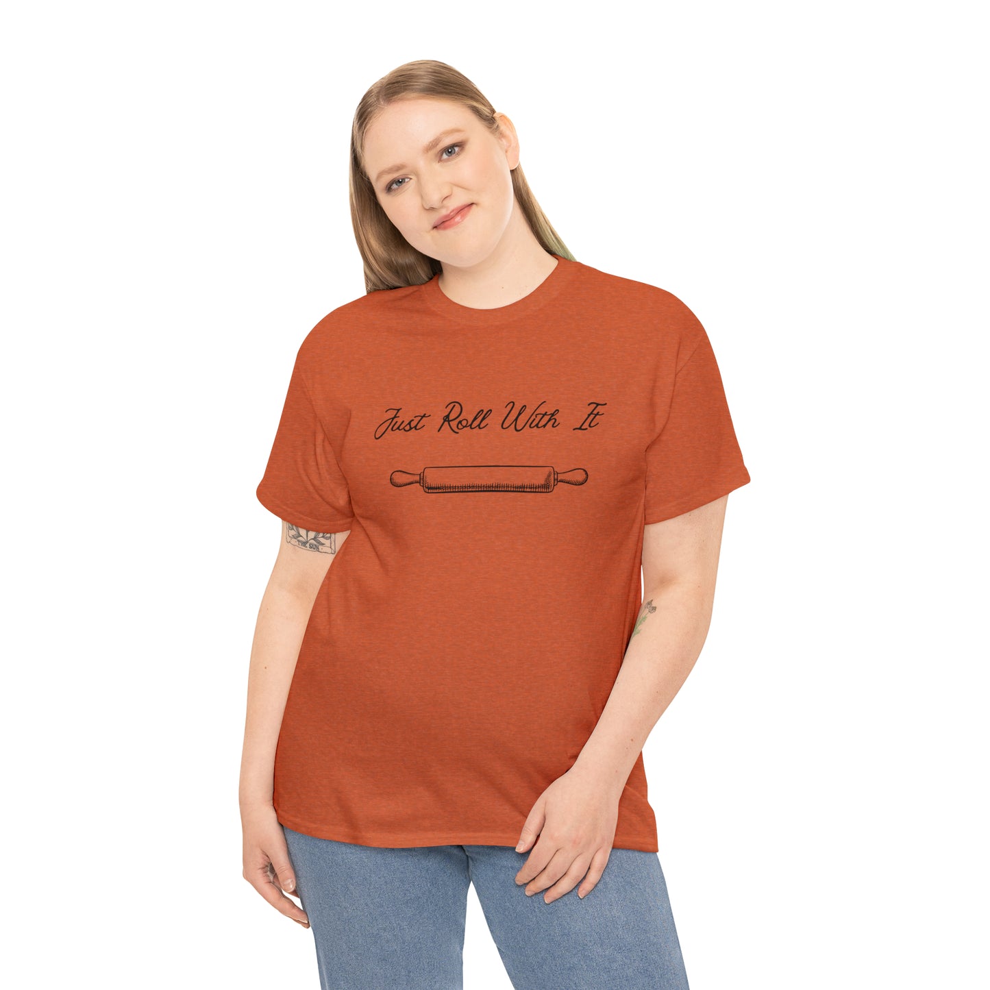 "Just Roll With It" T-Shirt - Weave Got Gifts - Unique Gifts You Won’t Find Anywhere Else!