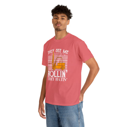 "Fork Lift Driver" T-Shirt - Weave Got Gifts - Unique Gifts You Won’t Find Anywhere Else!