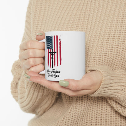 One Nation Under God Coffee Mug