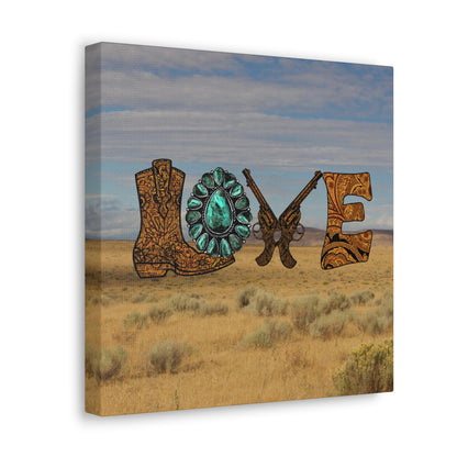 "Western Love" Wall Art - Weave Got Gifts - Unique Gifts You Won’t Find Anywhere Else!