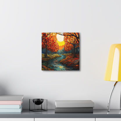 "River Sunset" Wall Art - Weave Got Gifts - Unique Gifts You Won’t Find Anywhere Else!