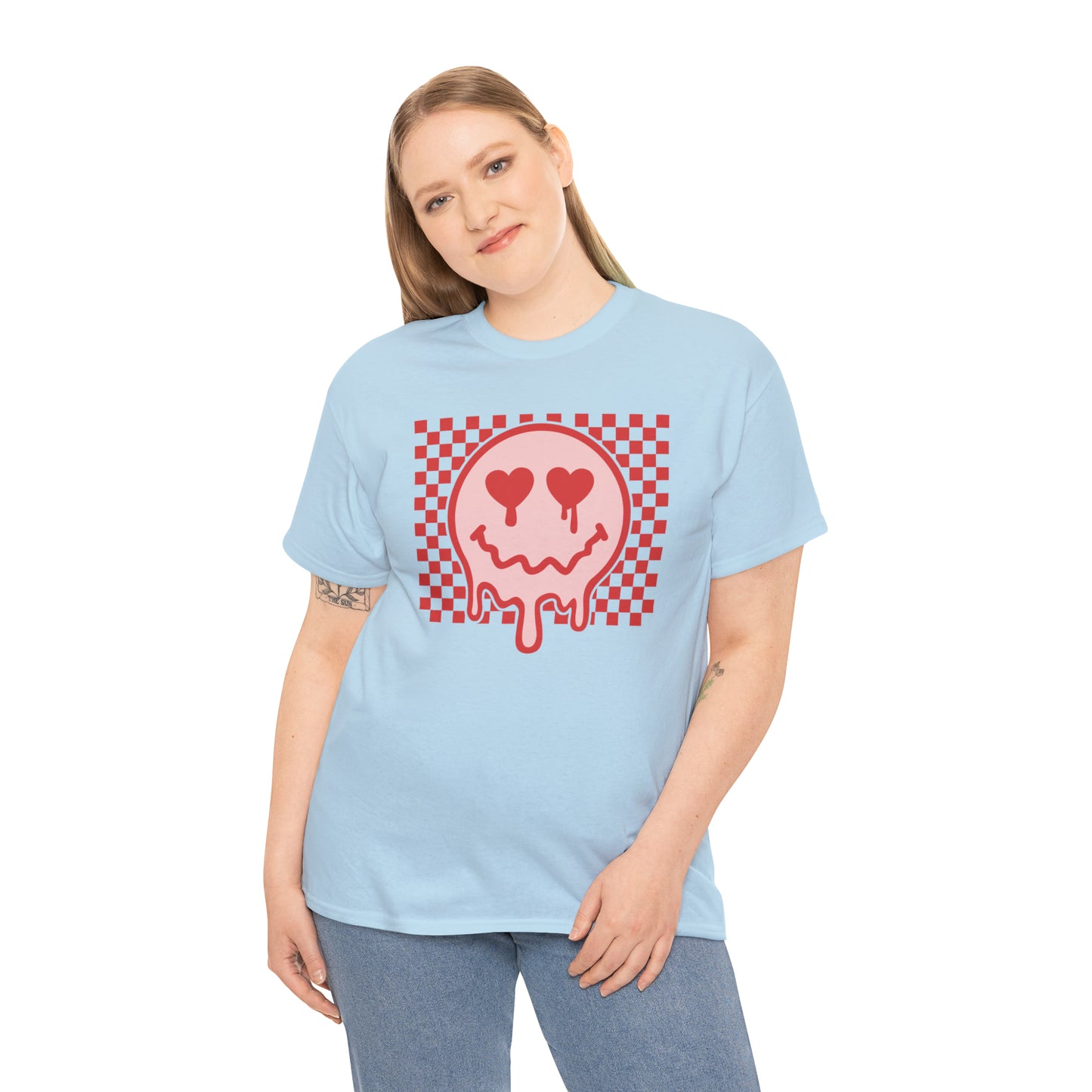 "Y2K Smiley Face" T-Shirt - Weave Got Gifts - Unique Gifts You Won’t Find Anywhere Else!