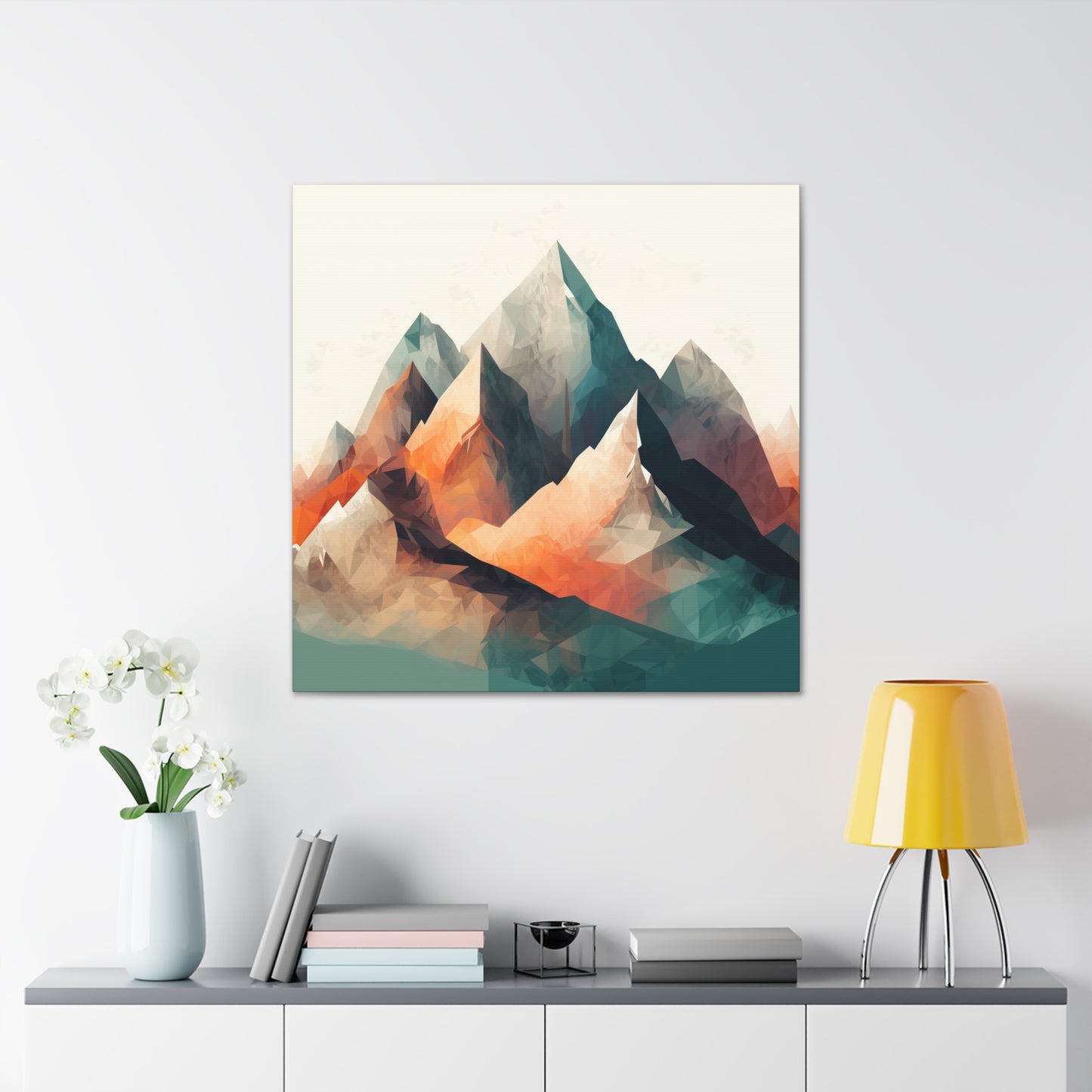 "Modern Boho Mountains" Wall Art - Weave Got Gifts - Unique Gifts You Won’t Find Anywhere Else!