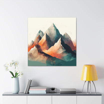 "Modern Boho Mountains" Wall Art - Weave Got Gifts - Unique Gifts You Won’t Find Anywhere Else!