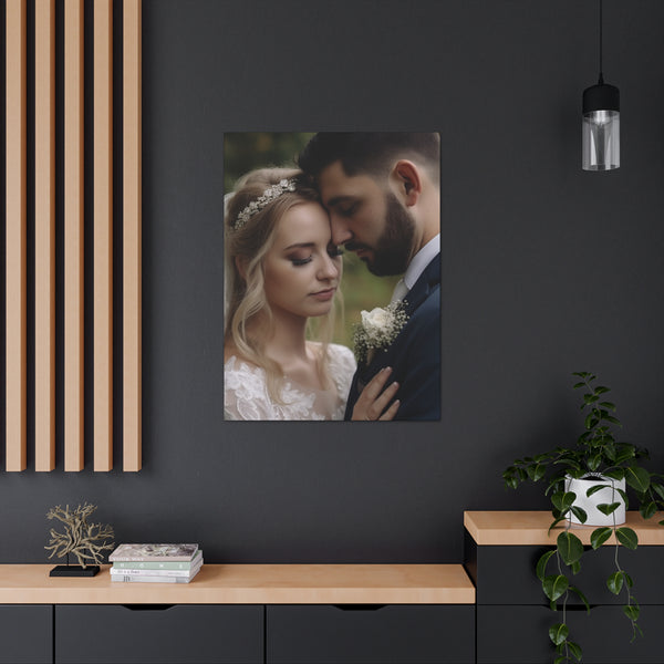 "Love Captured" Custom Photo Wall Art - Weave Got Gifts - Unique Gifts You Won’t Find Anywhere Else!