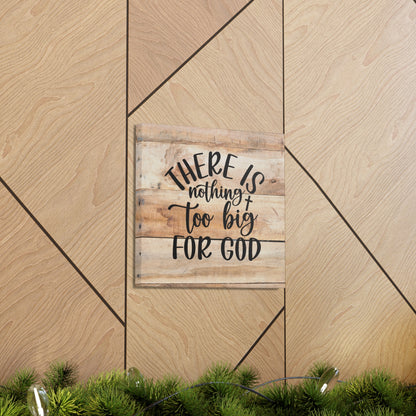 "There Is Nothing Too Big For God" Wall Art - Weave Got Gifts - Unique Gifts You Won’t Find Anywhere Else!