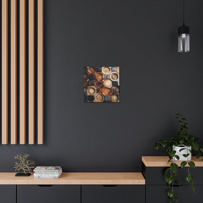 "Geometric Wood" Wall Art - Weave Got Gifts - Unique Gifts You Won’t Find Anywhere Else!