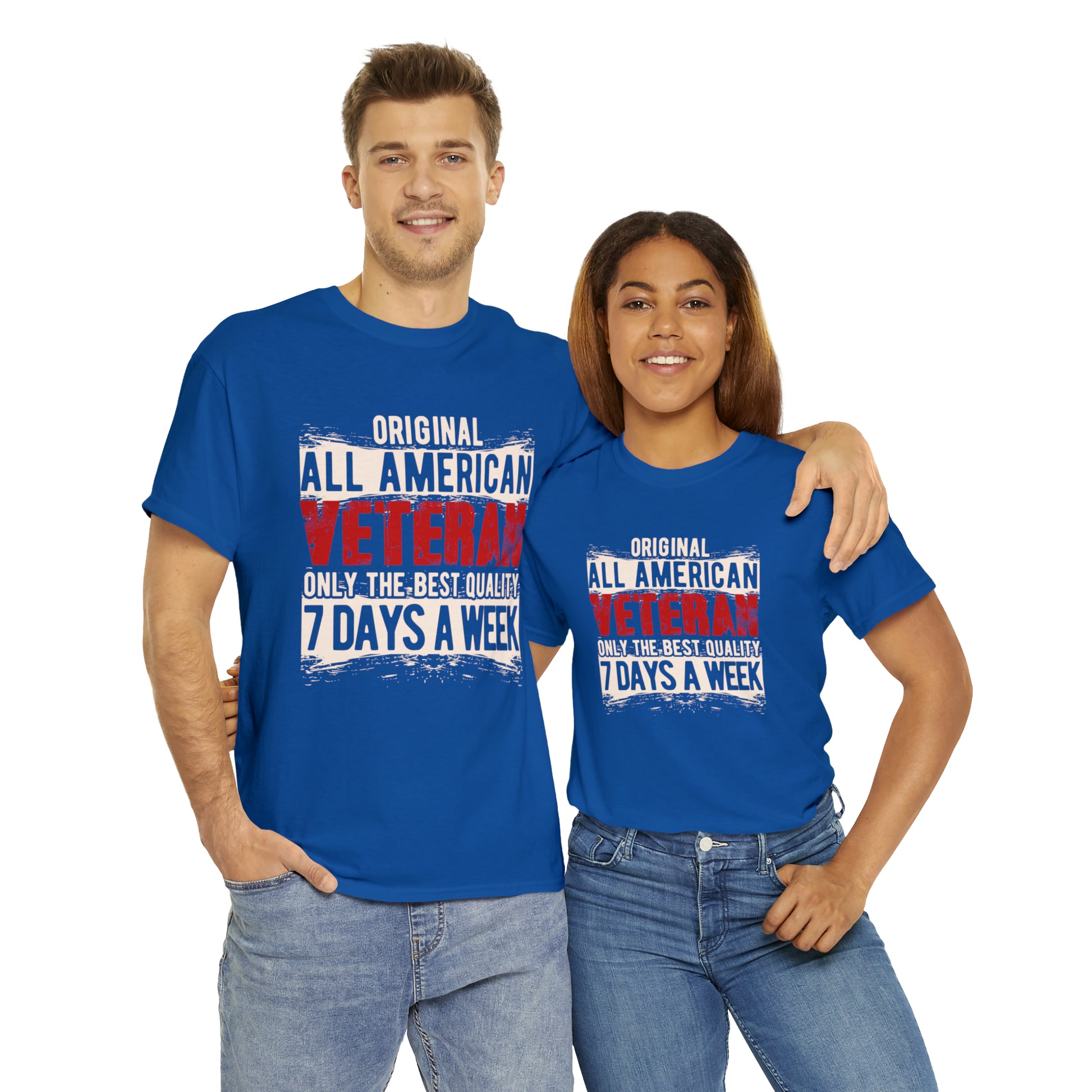 "Original American Veteran" T-Shirt - Weave Got Gifts - Unique Gifts You Won’t Find Anywhere Else!