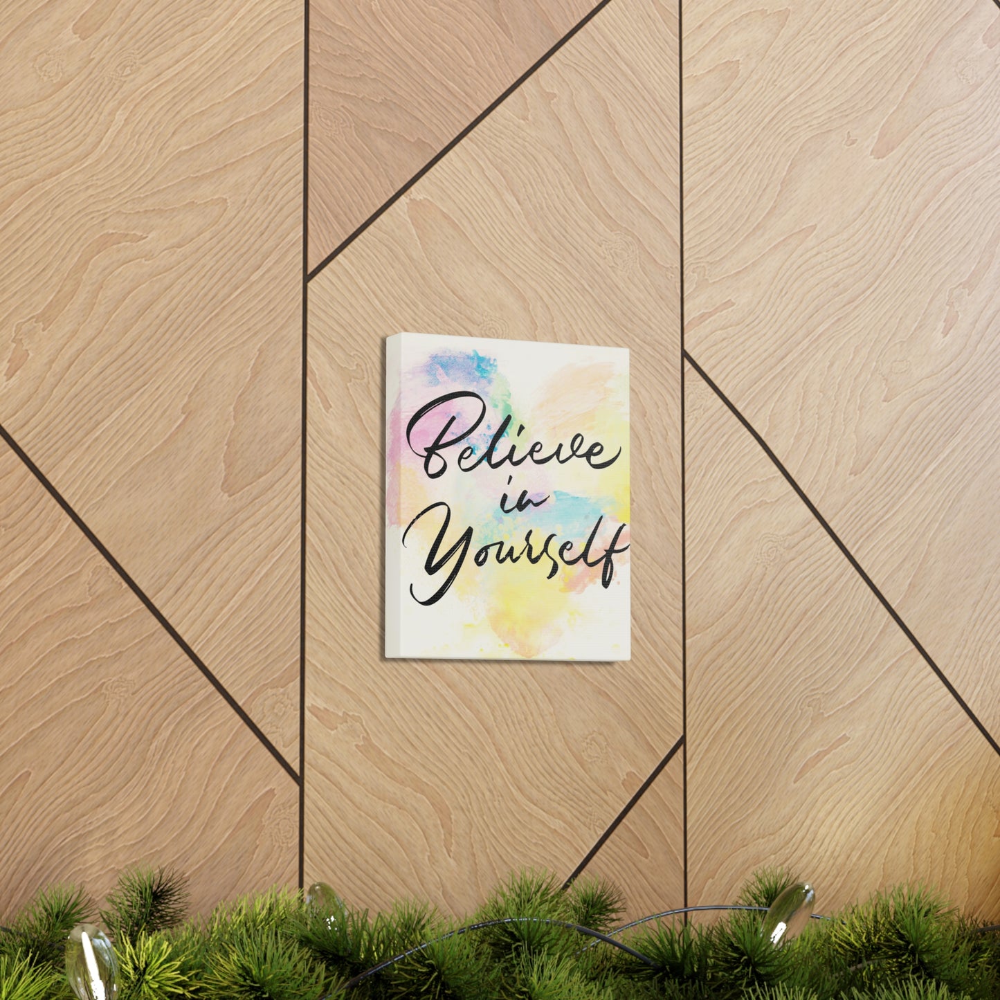 "Believe In Yourself" Wall Art - Weave Got Gifts - Unique Gifts You Won’t Find Anywhere Else!