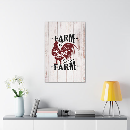 "Farm Sweet Farm" Farmhouse Wall Art - Weave Got Gifts - Unique Gifts You Won’t Find Anywhere Else!