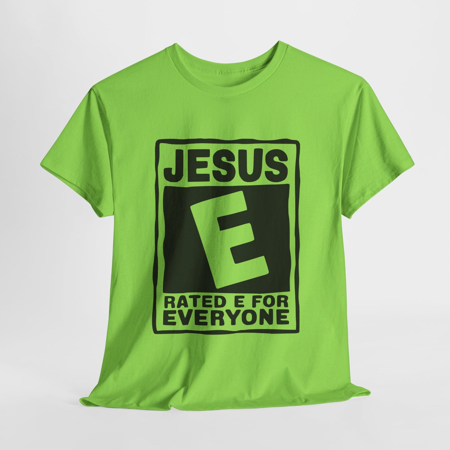 Jesus Rated E For Everyone T-Shirt