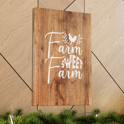 "Farm Sweet Farm" Wall Art - Weave Got Gifts - Unique Gifts You Won’t Find Anywhere Else!