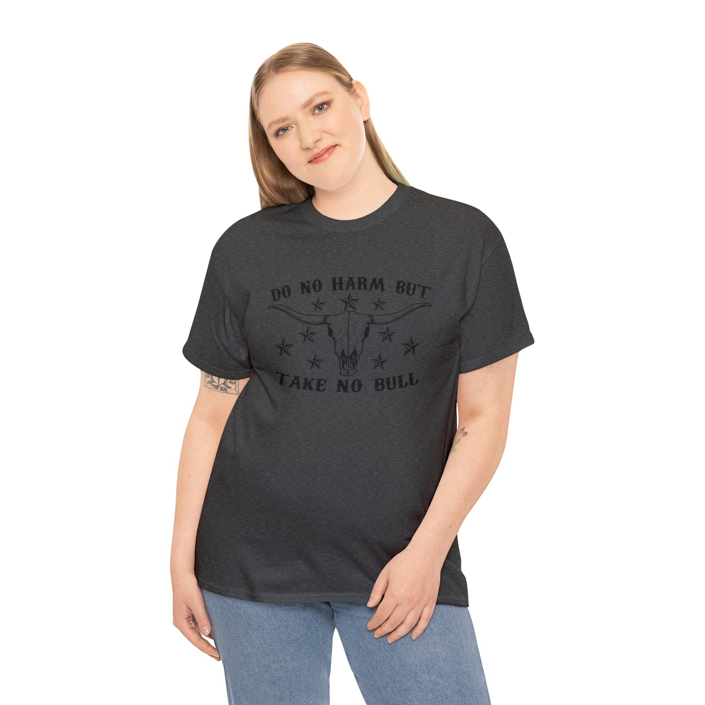 "Do No Harm, Take No Bull" T-Shirt - Weave Got Gifts - Unique Gifts You Won’t Find Anywhere Else!