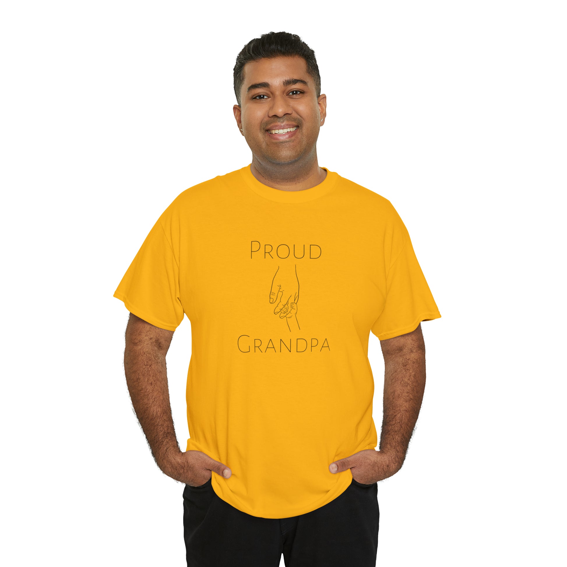 "Proud Grandpa" T-Shirt - Weave Got Gifts - Unique Gifts You Won’t Find Anywhere Else!