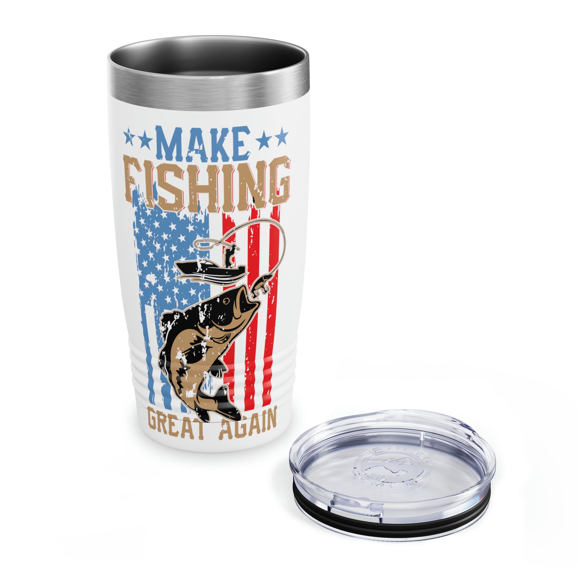 "Make Fishing Great Again" Tumbler - Weave Got Gifts - Unique Gifts You Won’t Find Anywhere Else!