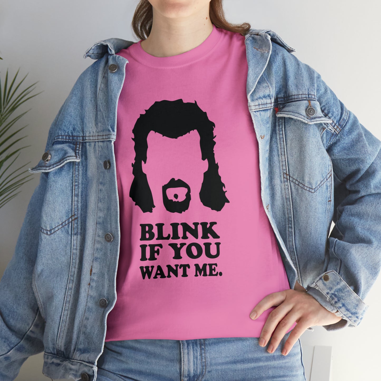 "Blink If You Want Me" T-Shirt - Weave Got Gifts - Unique Gifts You Won’t Find Anywhere Else!