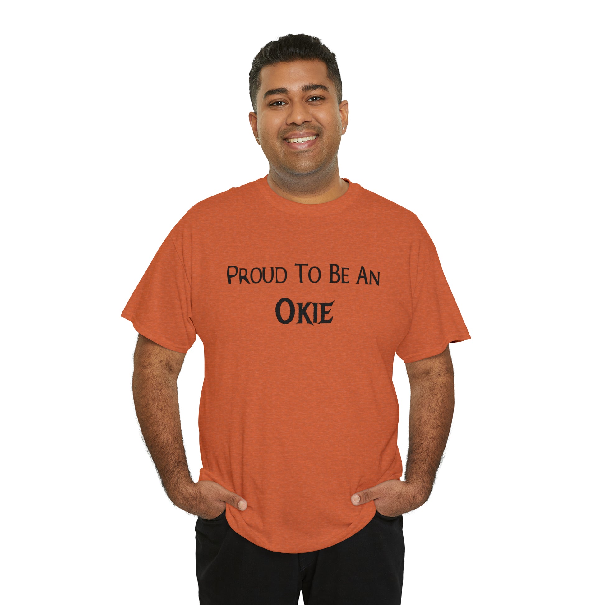 "Proud To Be An Okie" T-shirt - Weave Got Gifts - Unique Gifts You Won’t Find Anywhere Else!