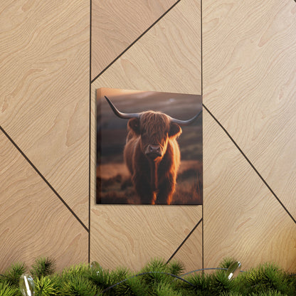 "Highland Cow Photo" Wall Art - Weave Got Gifts - Unique Gifts You Won’t Find Anywhere Else!