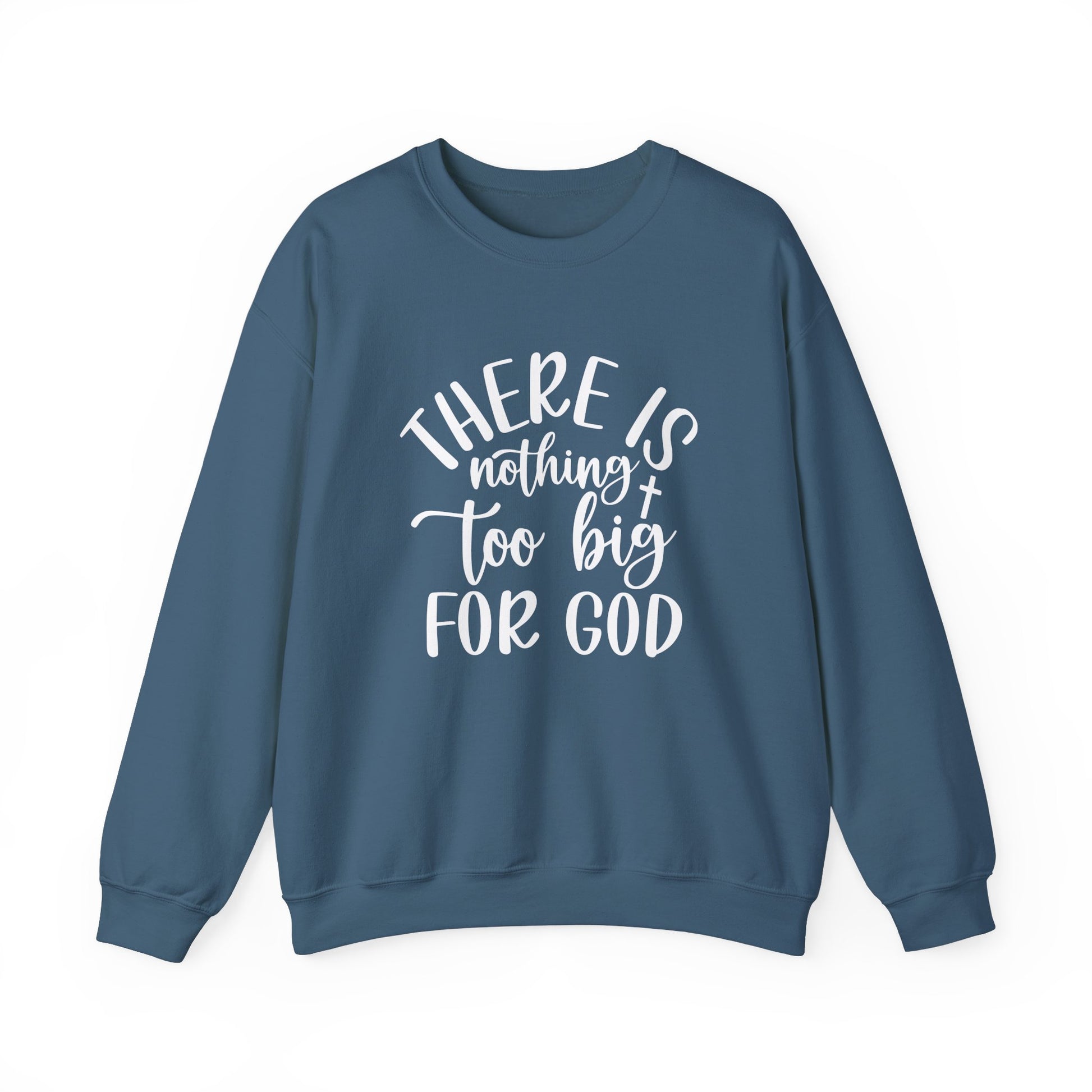 Inspirational Christian sweatshirt for men and women
