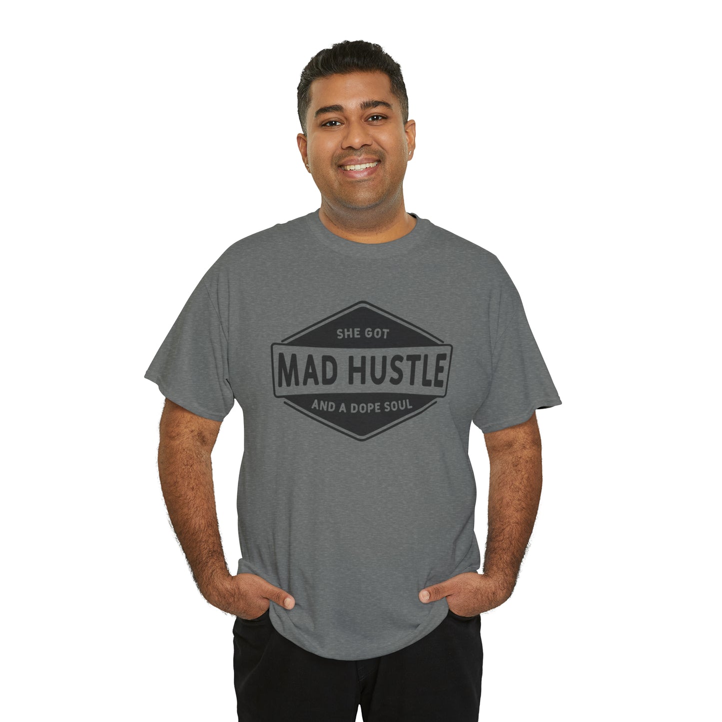 "She Got Mad Hustle" T-Shirt - Weave Got Gifts - Unique Gifts You Won’t Find Anywhere Else!