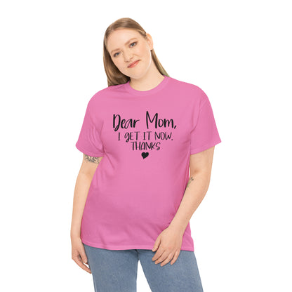 "Dear Mom" T-Shirt - Weave Got Gifts - Unique Gifts You Won’t Find Anywhere Else!