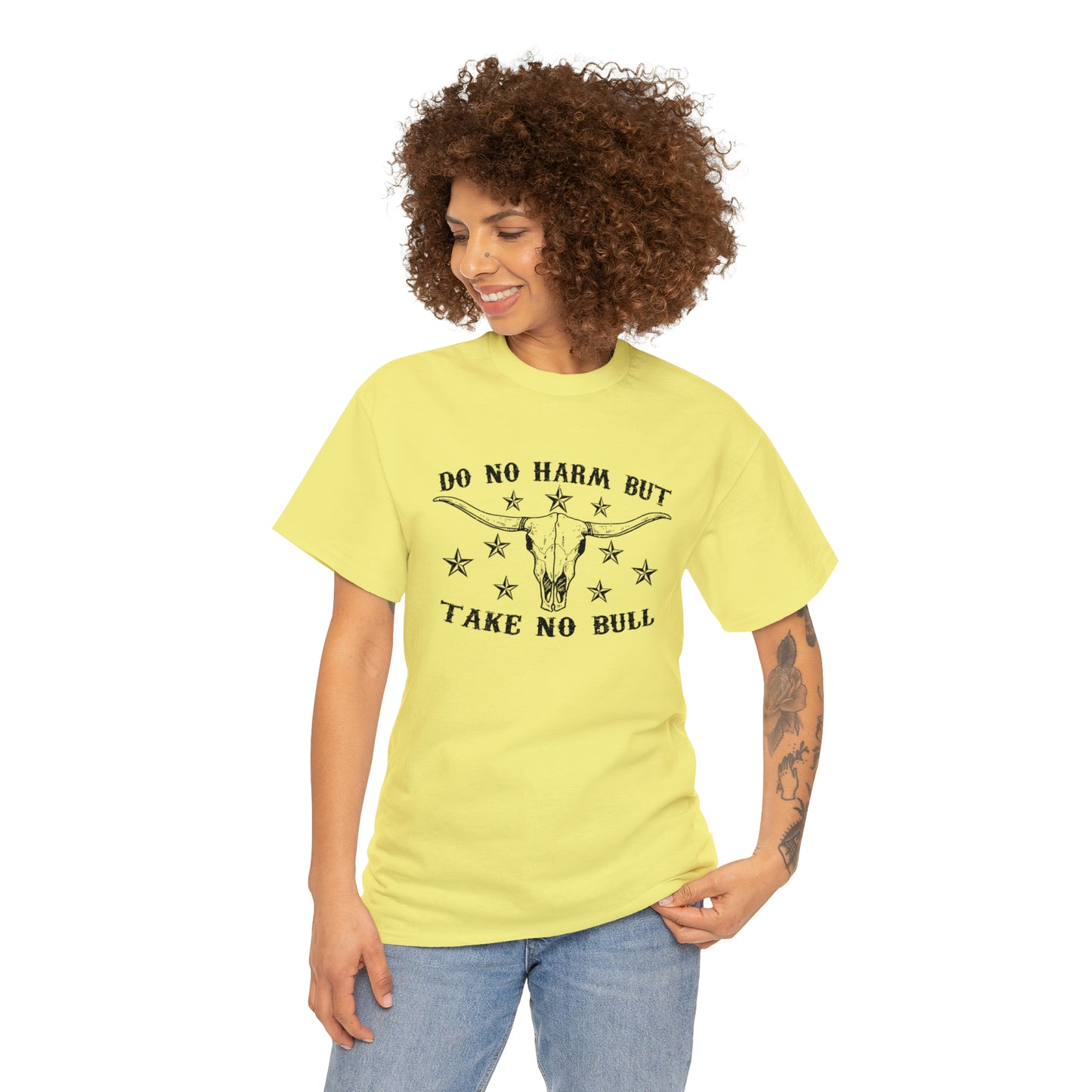 "Do No Harm, Take No Bull" T-Shirt - Weave Got Gifts - Unique Gifts You Won’t Find Anywhere Else!