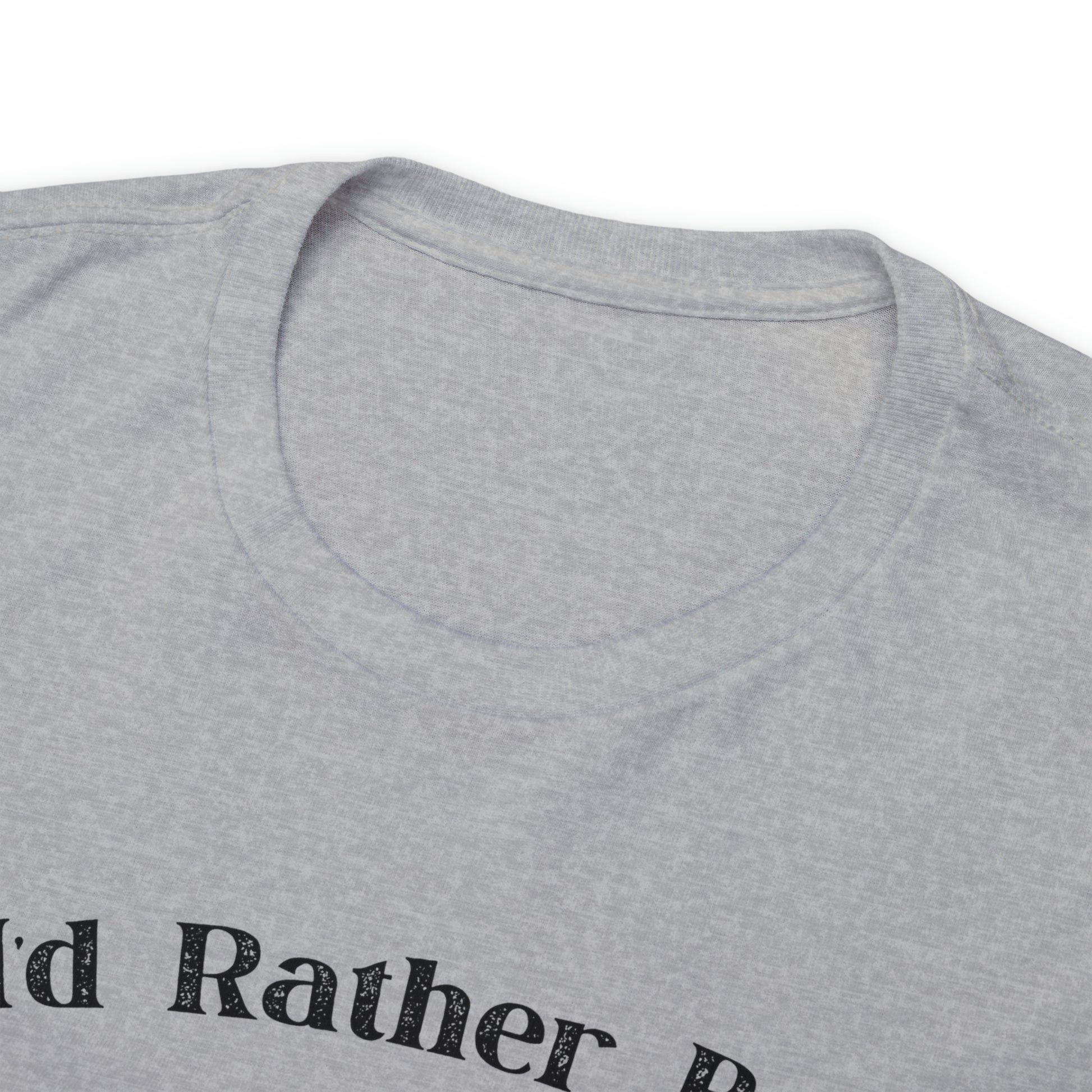 "I'd Rather Be Hunting" T-Shirt - Weave Got Gifts - Unique Gifts You Won’t Find Anywhere Else!