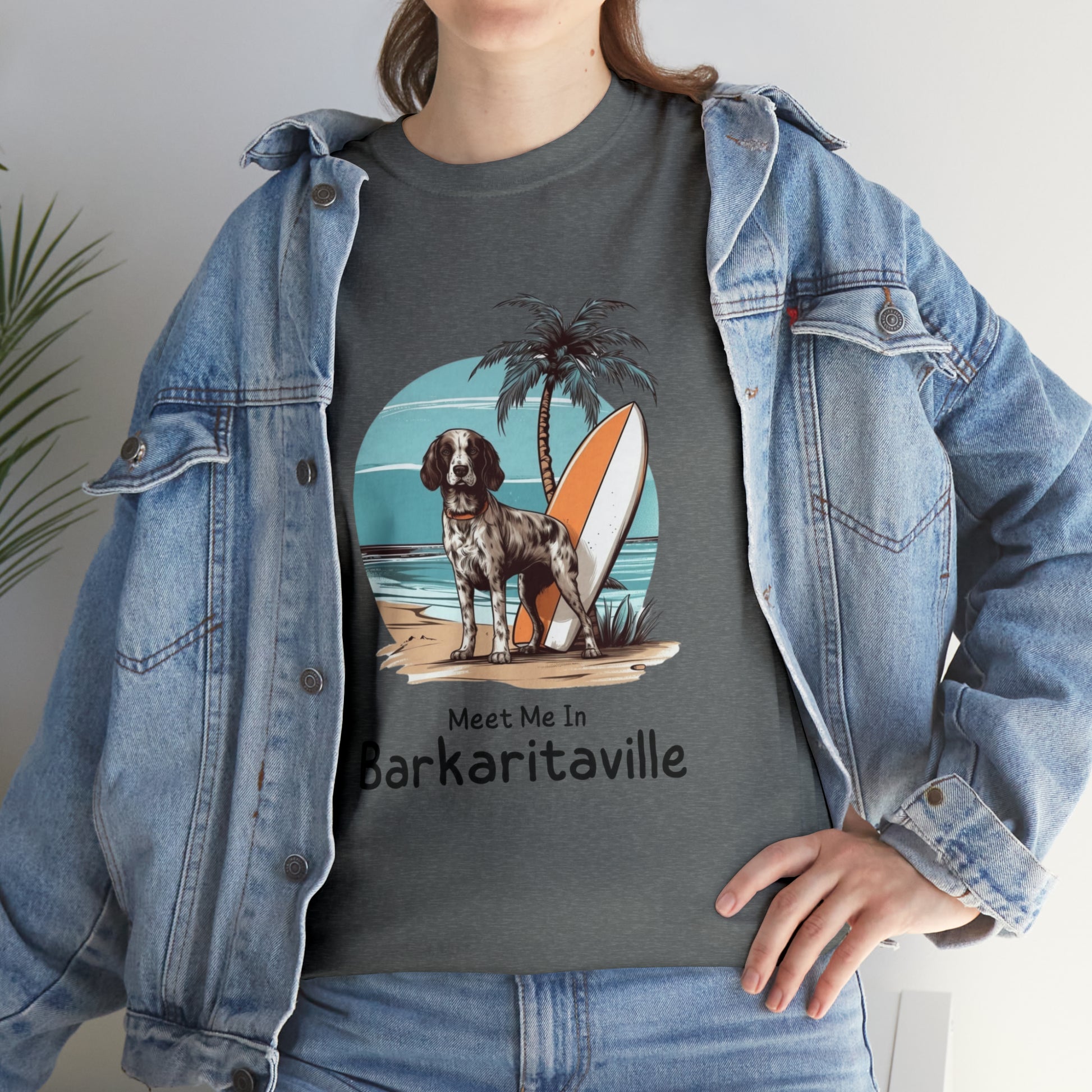 "Meet Me In Barkaritaville" T-Shirt - Weave Got Gifts - Unique Gifts You Won’t Find Anywhere Else!