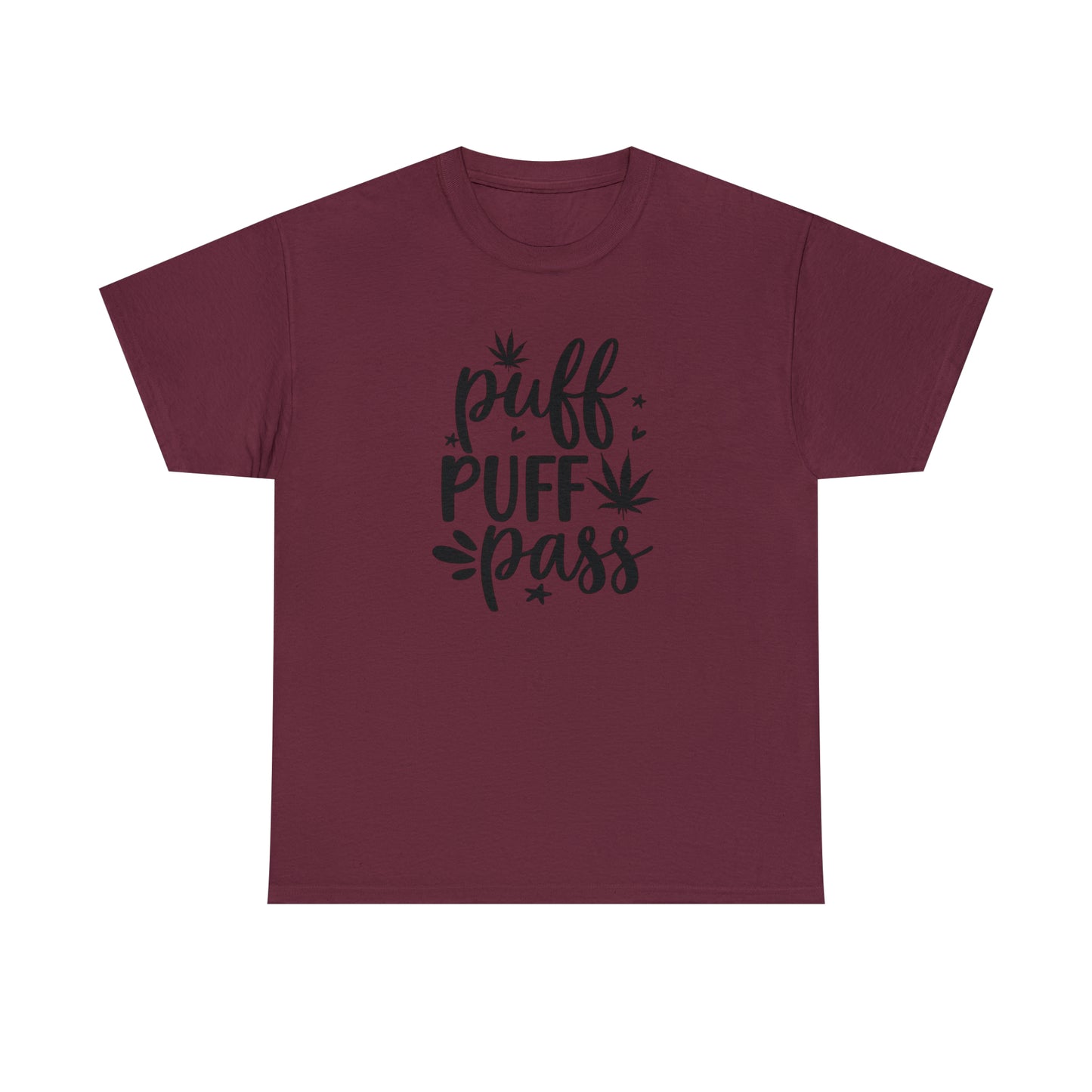 "Puff Puff Pass" T-Shirt - Weave Got Gifts - Unique Gifts You Won’t Find Anywhere Else!