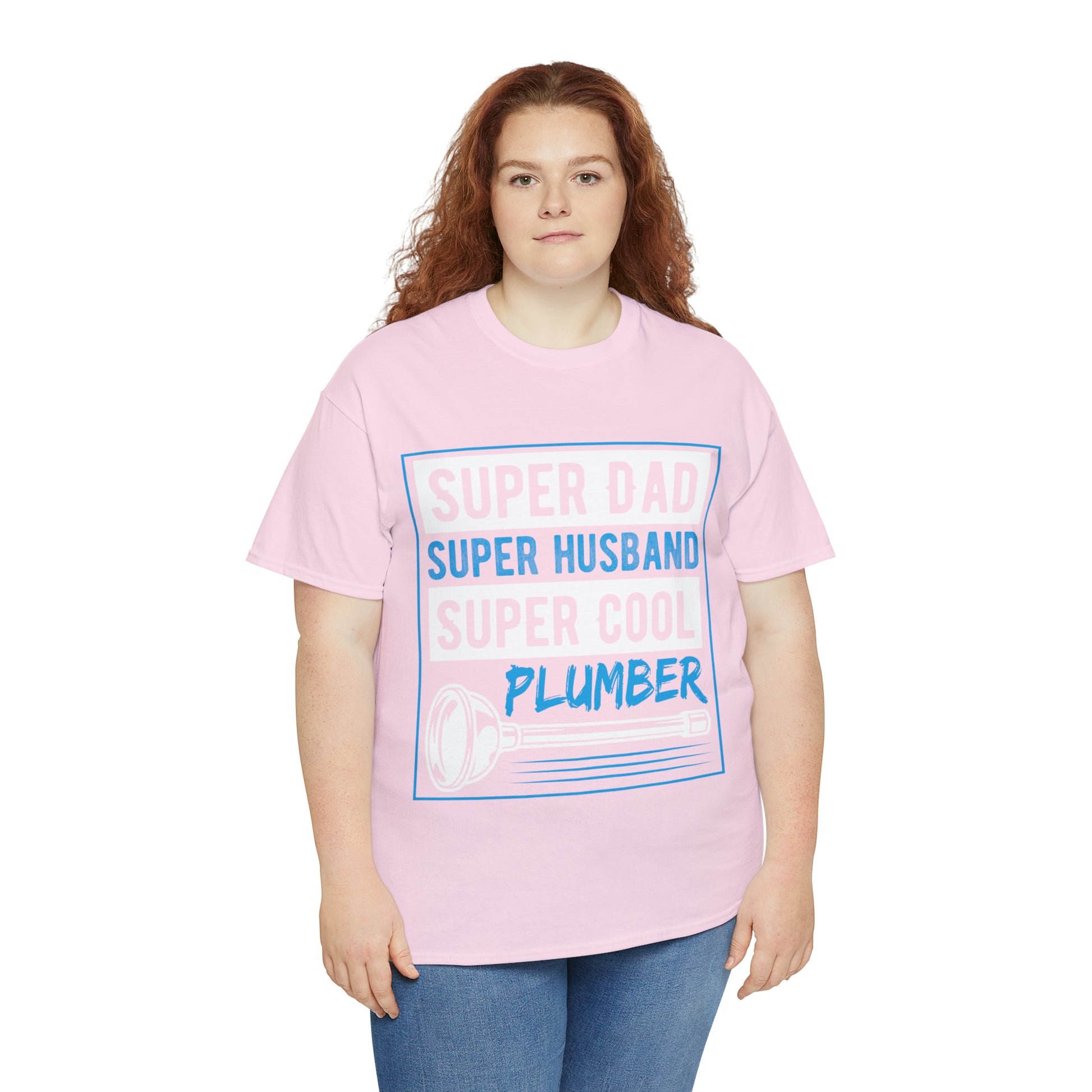 "Super Dad, Super Husband, Super Plumber" T-Shirt - Weave Got Gifts - Unique Gifts You Won’t Find Anywhere Else!