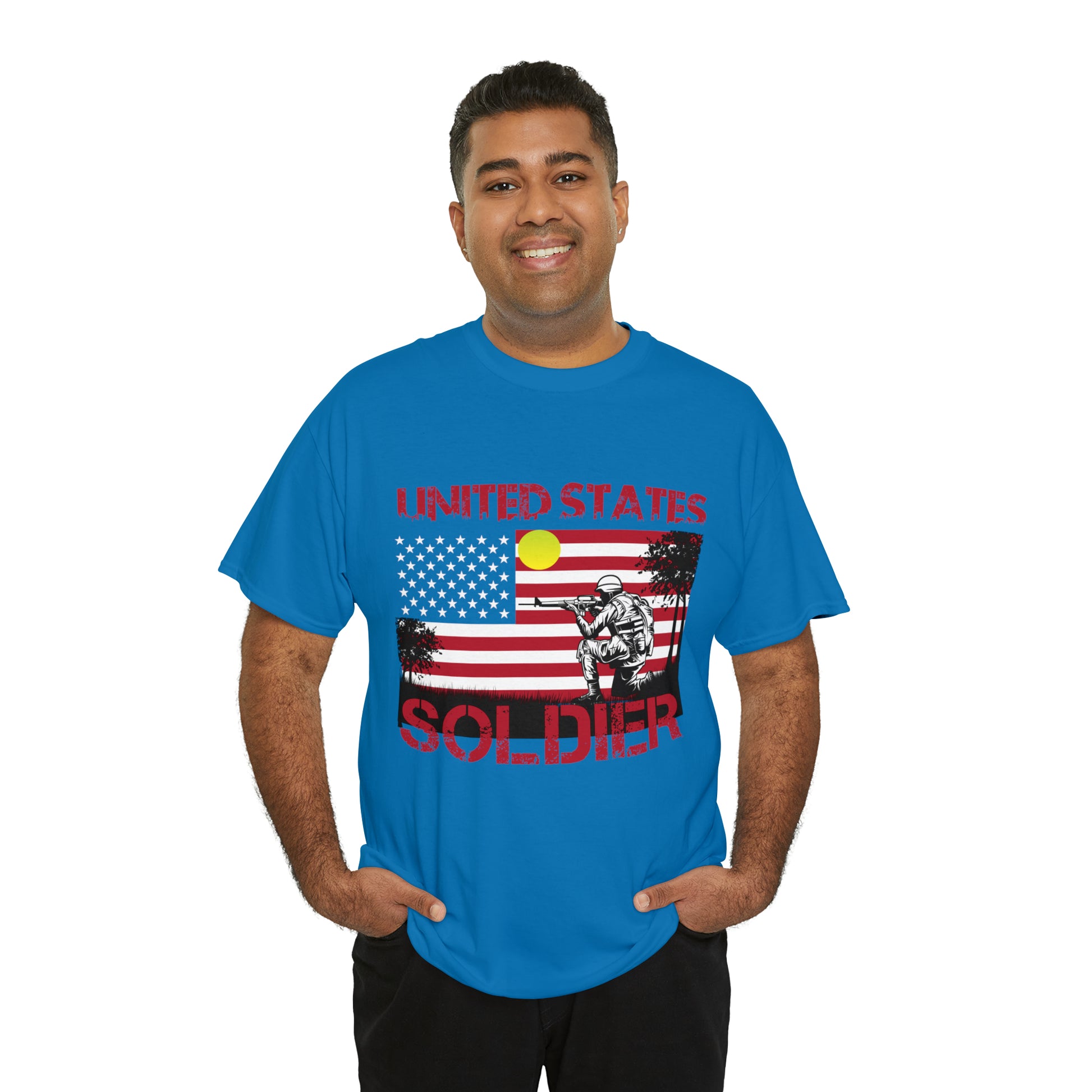 "United States Soldier" T-Shirt - Weave Got Gifts - Unique Gifts You Won’t Find Anywhere Else!