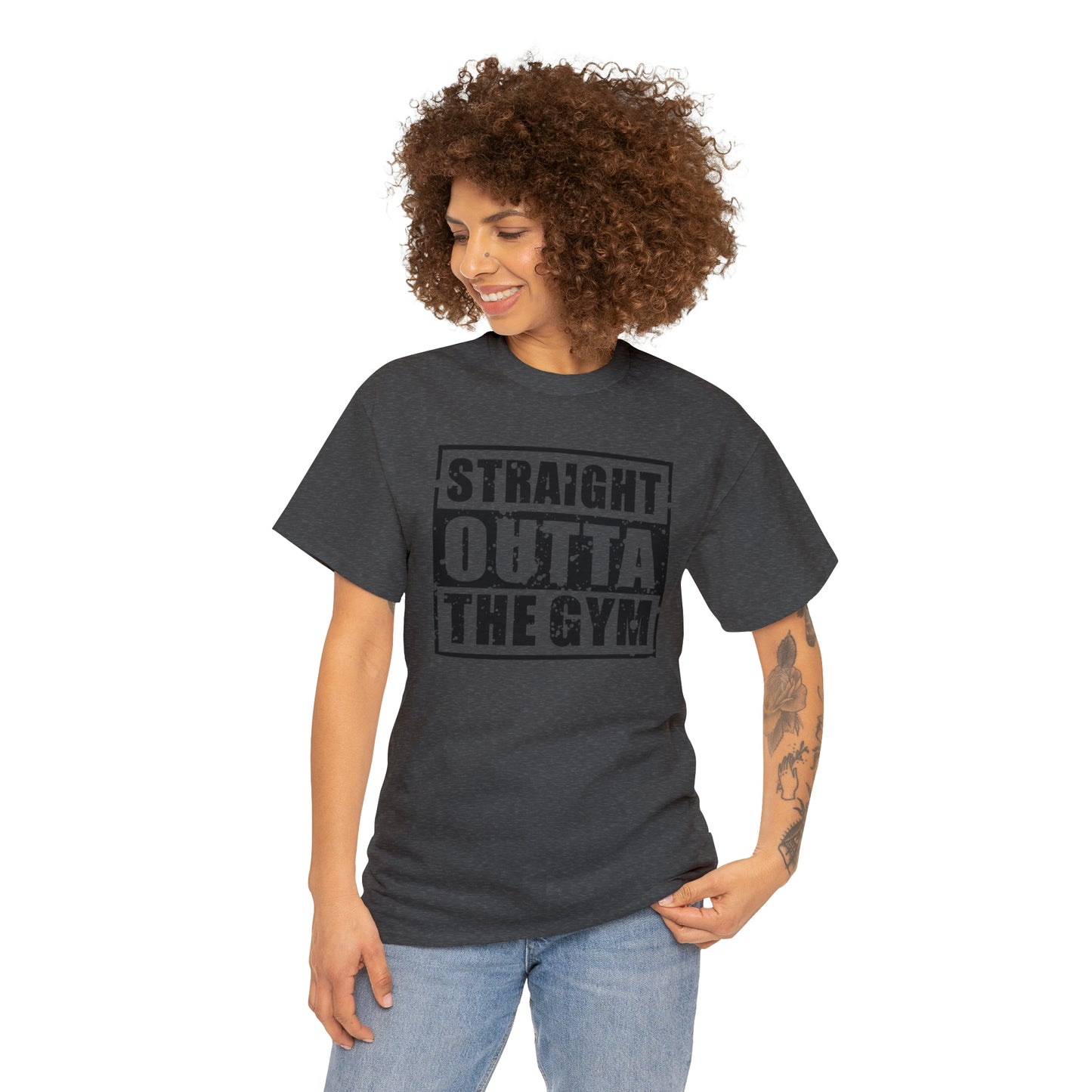 "Straight Outta The Gym" T-Shirt - Weave Got Gifts - Unique Gifts You Won’t Find Anywhere Else!