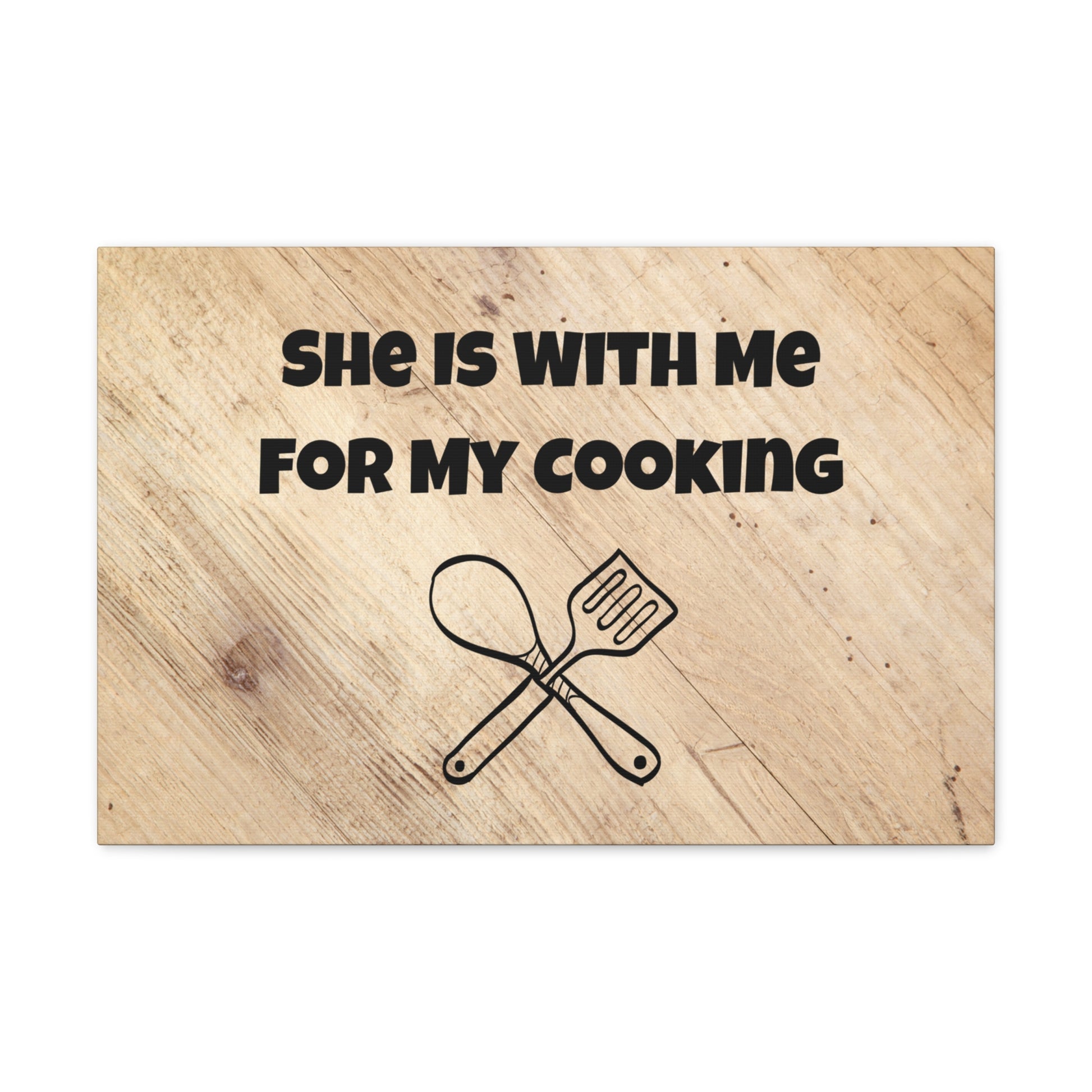 Kitchen wall decor for home chefs with funny quote
 for husband