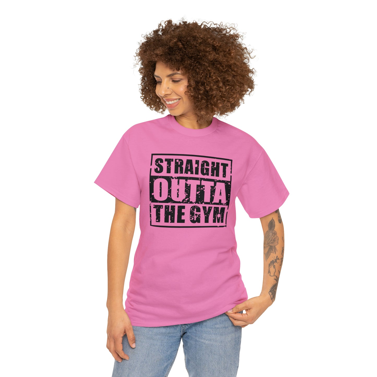 "Straight Outta The Gym" T-Shirt - Weave Got Gifts - Unique Gifts You Won’t Find Anywhere Else!