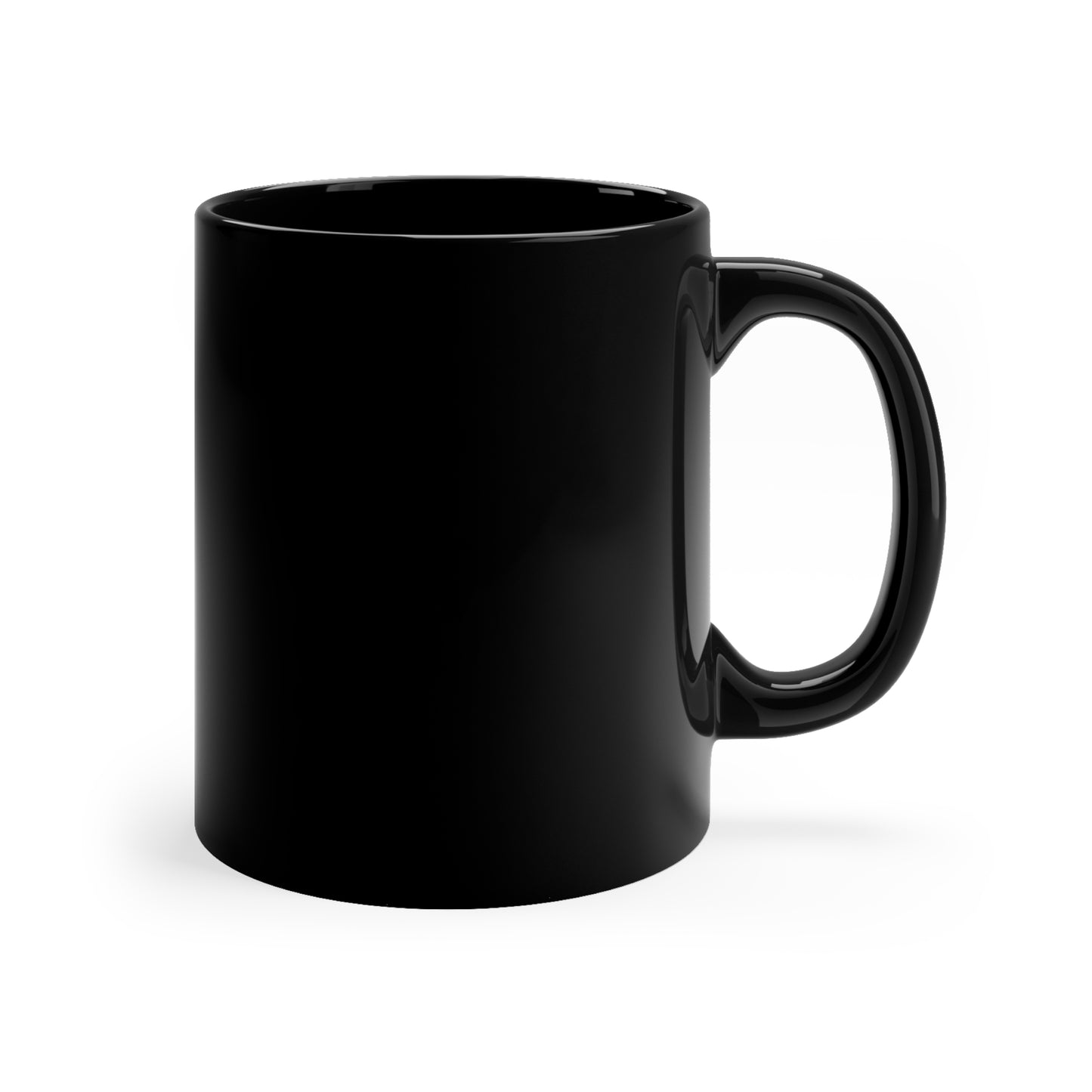 "Tractor American Flag" 11oz Black Mug - Weave Got Gifts - Unique Gifts You Won’t Find Anywhere Else!