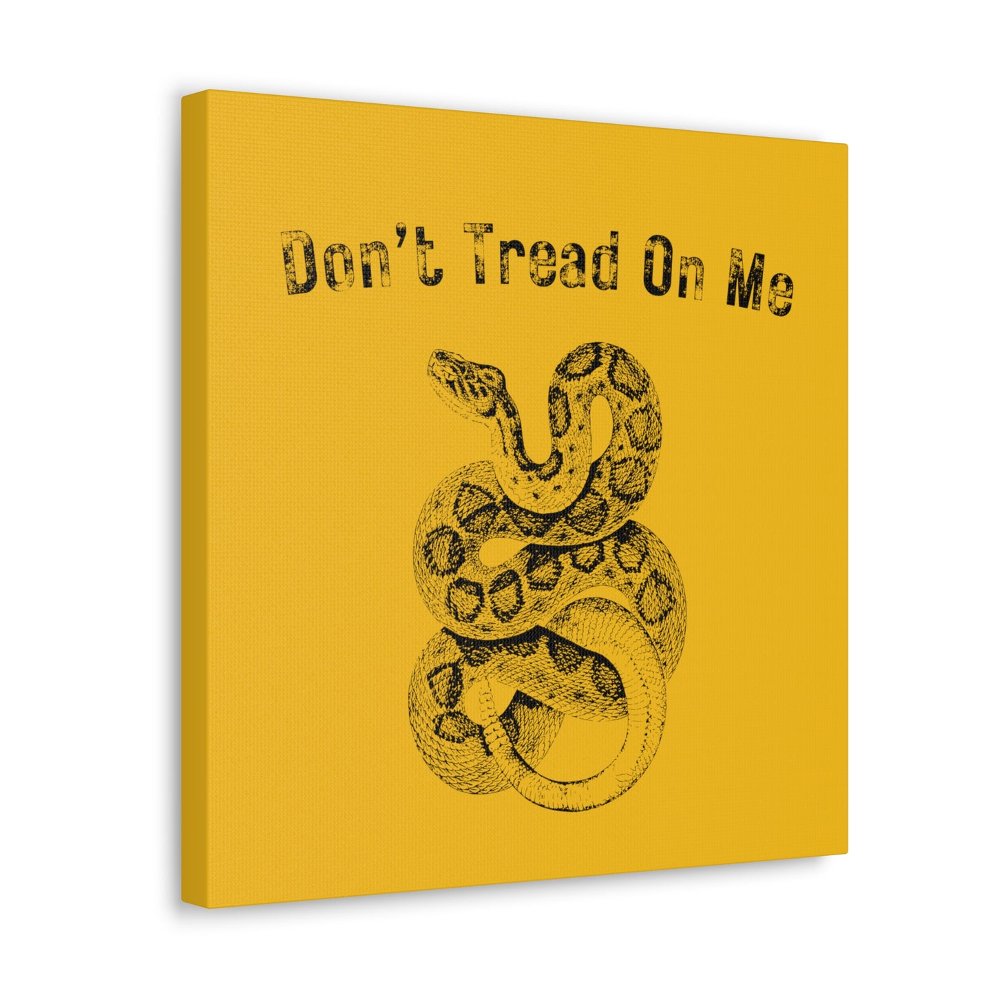 "Don't Tread On Me" Wall Art - Weave Got Gifts - Unique Gifts You Won’t Find Anywhere Else!