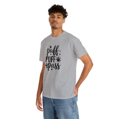 "Puff Puff Pass" T-Shirt - Weave Got Gifts - Unique Gifts You Won’t Find Anywhere Else!