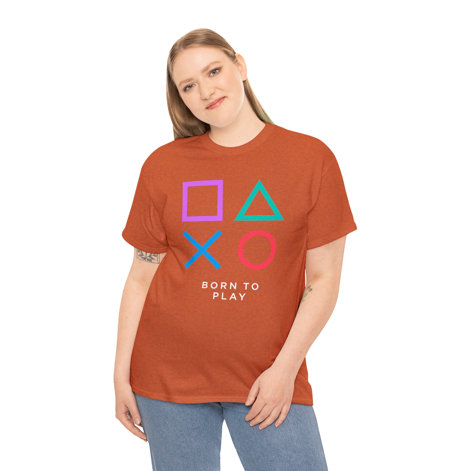 "Born To Play" T-Shirt - Weave Got Gifts - Unique Gifts You Won’t Find Anywhere Else!