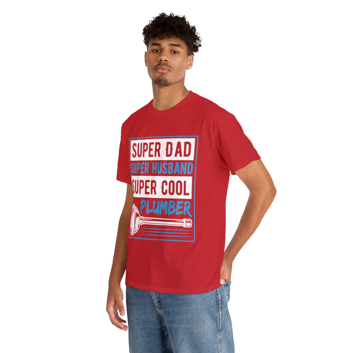 "Super Dad, Super Husband, Super Plumber" T-Shirt - Weave Got Gifts - Unique Gifts You Won’t Find Anywhere Else!