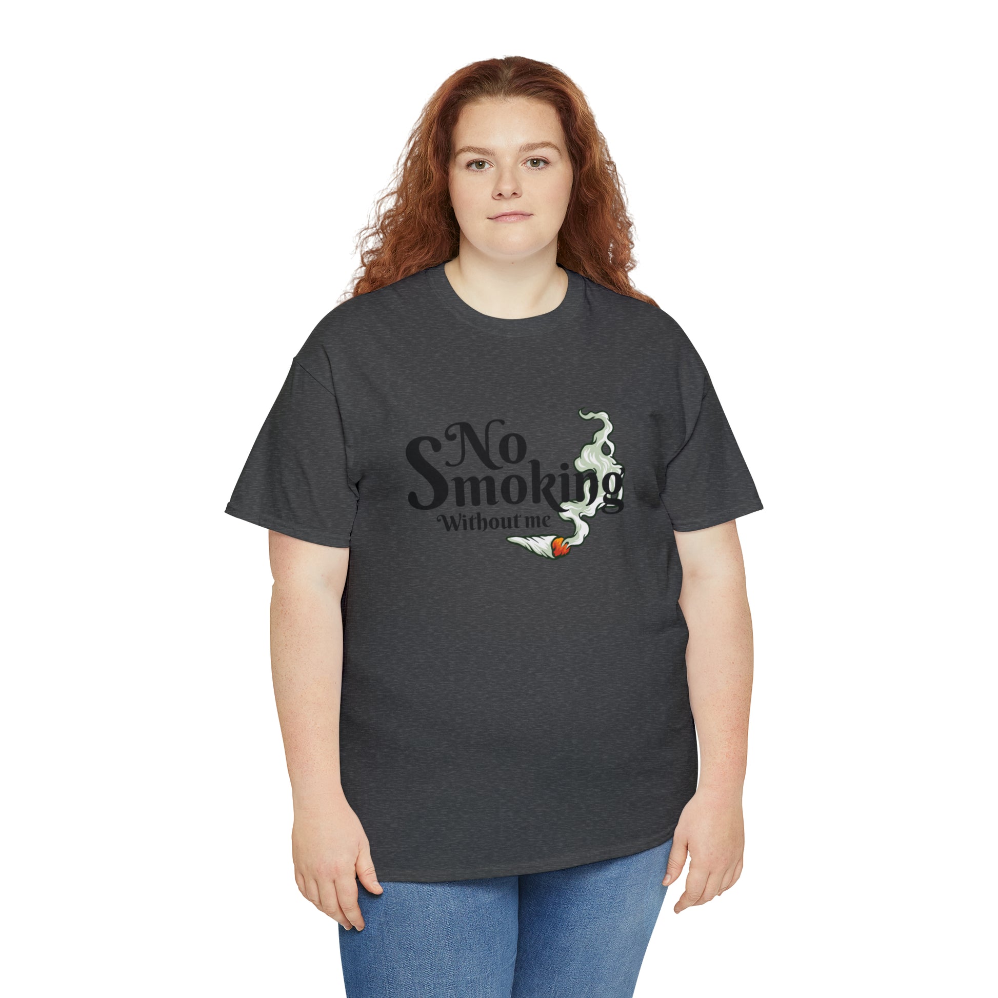 "No Smoking Without Me" T-Shirt - Weave Got Gifts - Unique Gifts You Won’t Find Anywhere Else!