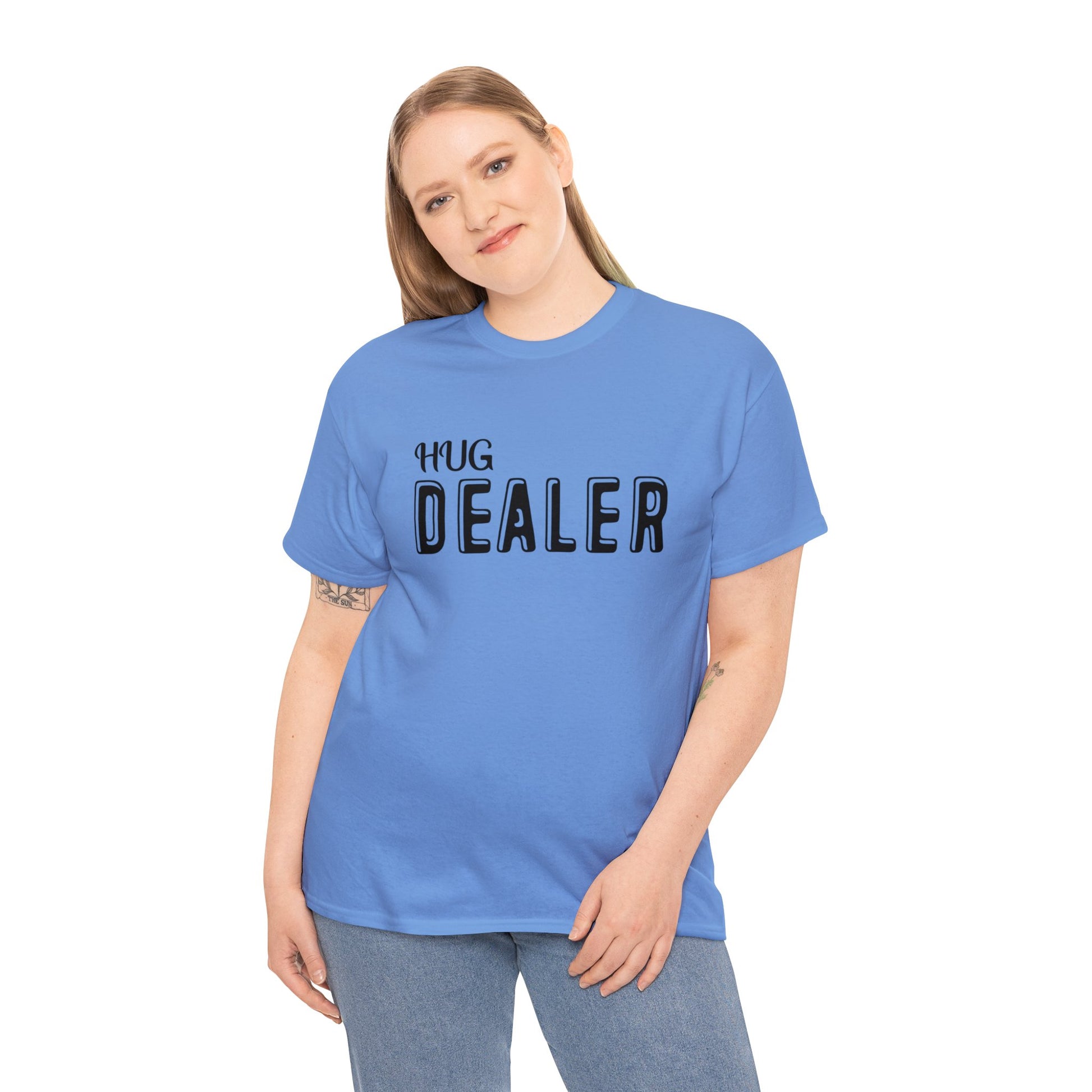 "Hug Dealer" T-Shirt - Weave Got Gifts - Unique Gifts You Won’t Find Anywhere Else!