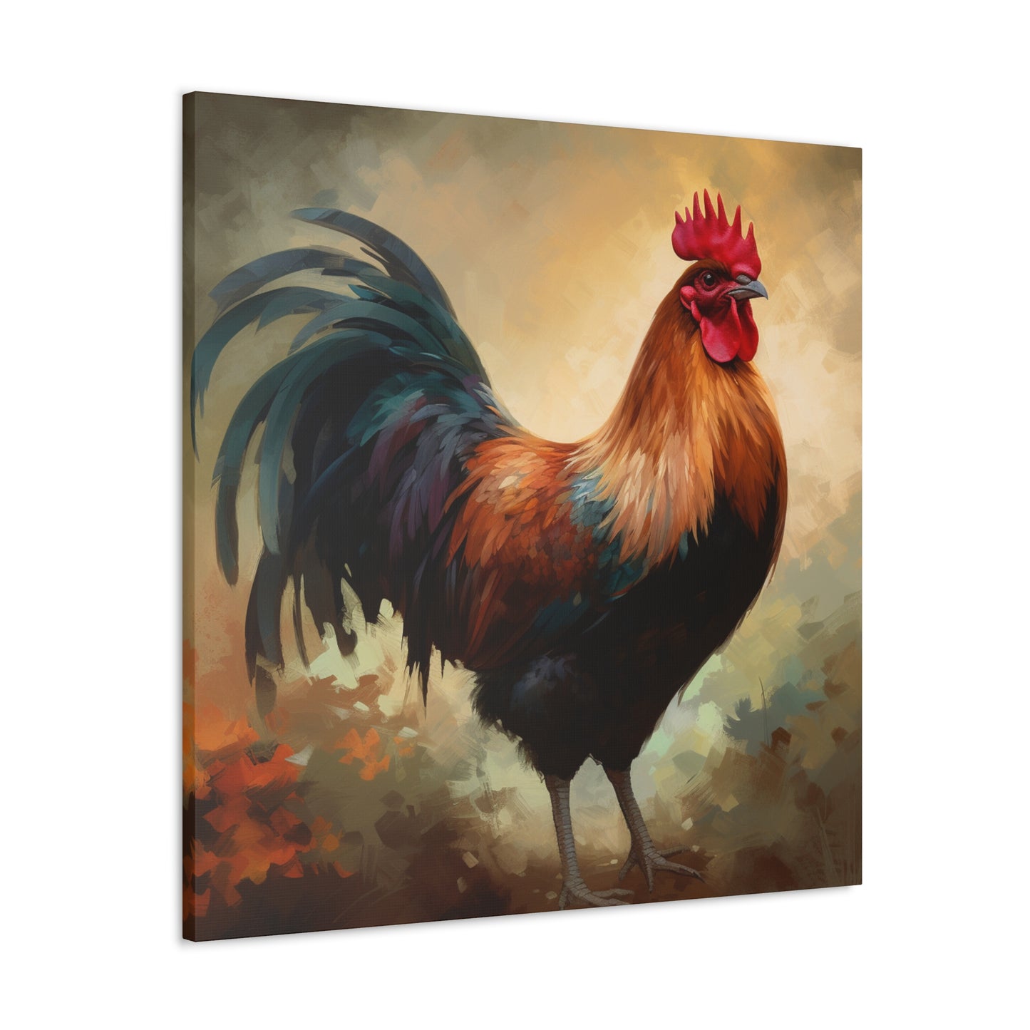 "Farm Rooster" Wall Art - Weave Got Gifts - Unique Gifts You Won’t Find Anywhere Else!