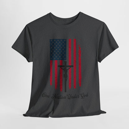 Christian patriotic shirt for gatherings and daily wear
